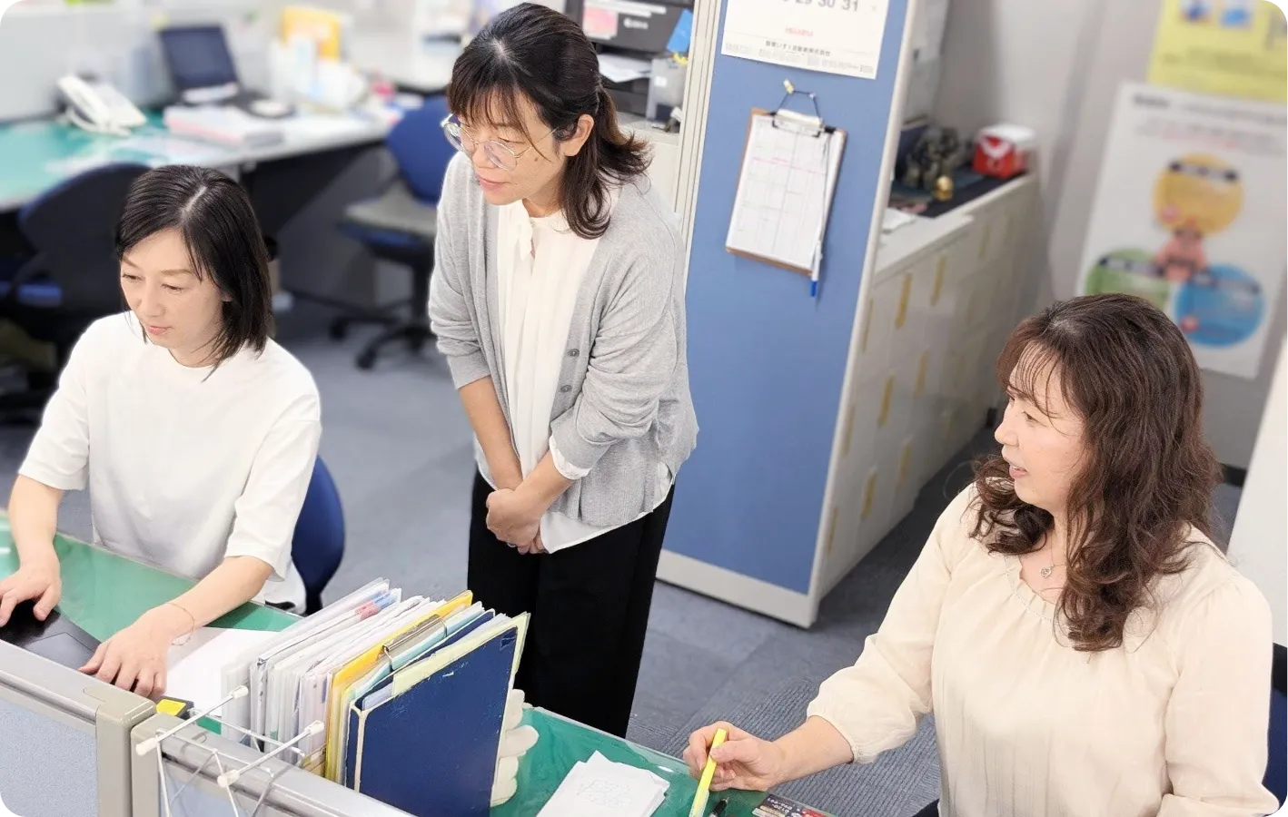 ふじみ野 本社業務部
