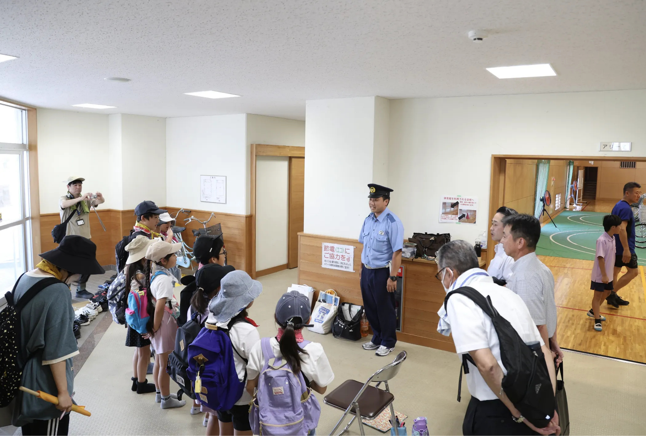 ぼうさい探検隊秩父