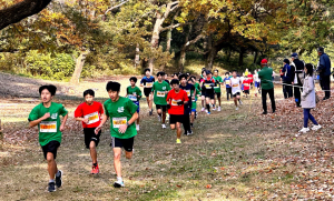 『クロスカントリー in Sayama 2024』（12/8）を協賛しました