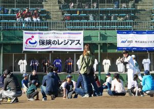 『埼玉baseballフェスタ in 所沢』を協賛しました