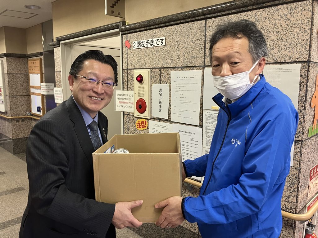 レジアスインパクト関西本部、フードバンクへの取り組み
