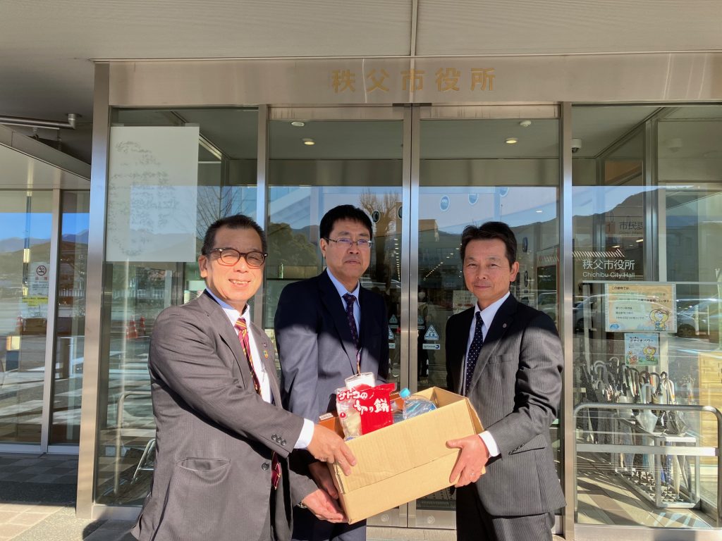 レジアスインパクト秩父支店、フードバンクへの取り組み