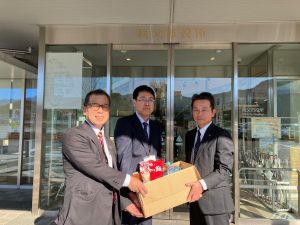 「フードバンク」に心を込めて寄付を行いました
